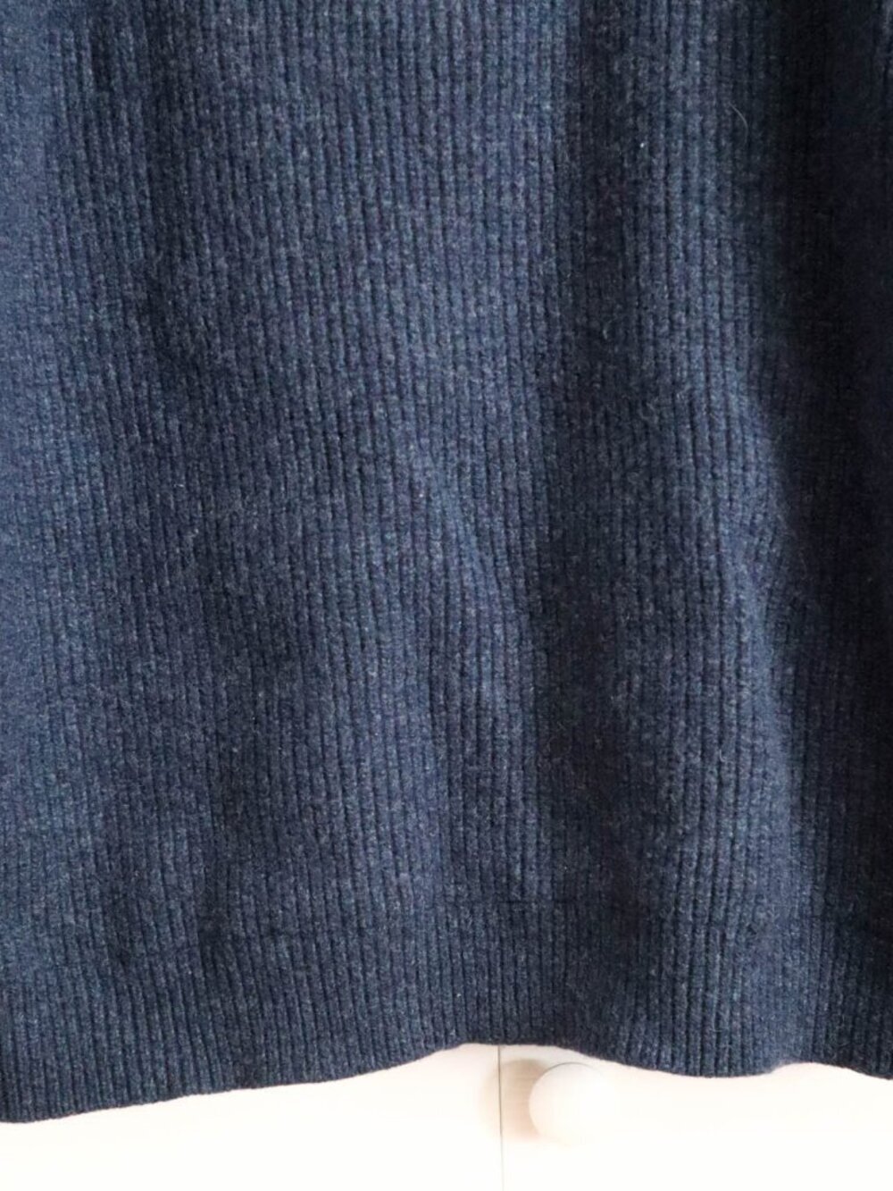 LL Bean Windstopper Waterfowl Quarterzip Sweater Goretex Lined Merino Wool Sz XL - Picture 4 of 11